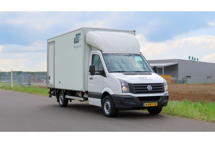 Bakwagen met laadklep - TCR Autoverhuur - 1