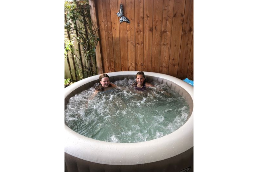 6 persoons luxe jacuzzi - Jacuzzi Fans - 9