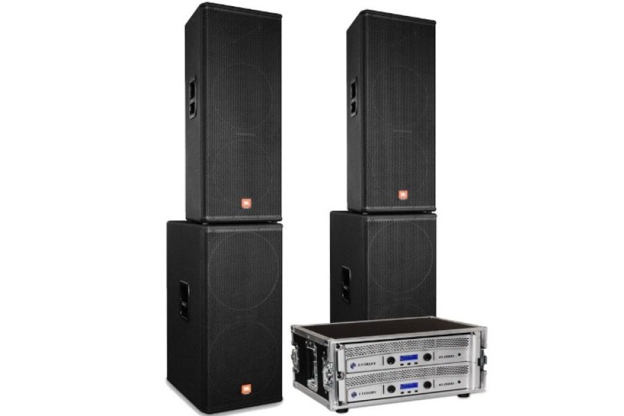 JBL Geluidsset Groot (400 personen) - Partyverhuren.nl - 2