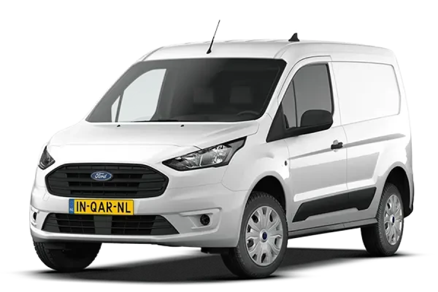 Ford Transit connect of vergelijkbaar 3-5 m3 - INQAR Dallinga Autoverhuur & Shortlease - 1