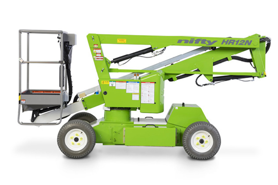 Knikarm hoogwerker | niftylift HR12 - HDR Rental - 1