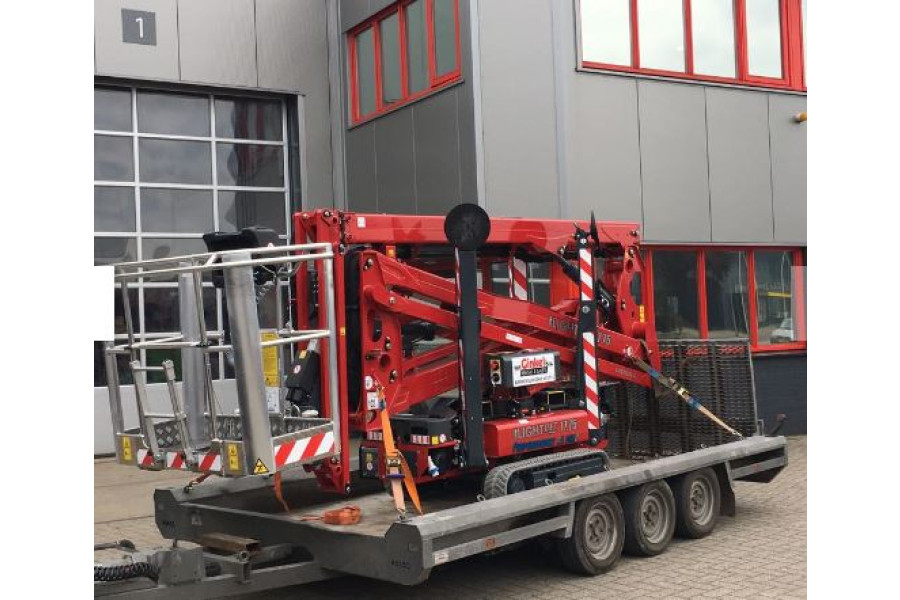 Spinhoogwerker 17 meter - Van Ginkel BV - 2