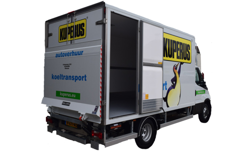 Koel-vries- warm wagen 18m3 - Kuperus Autoverhuur - 3