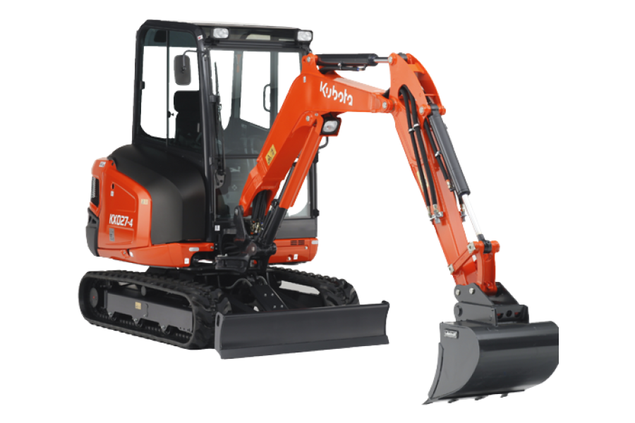 Kubota KX-0274 - F. P. R. Machinehandel & Verhuur - 1