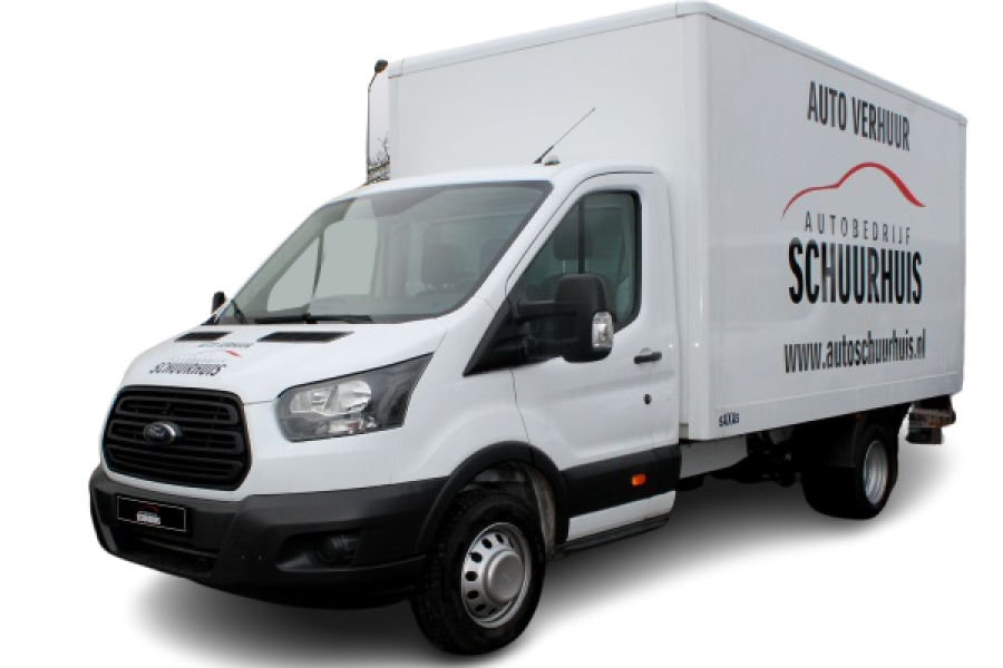 Bakwagen met laadklep - Autobedrijf Schuurhuis - 1