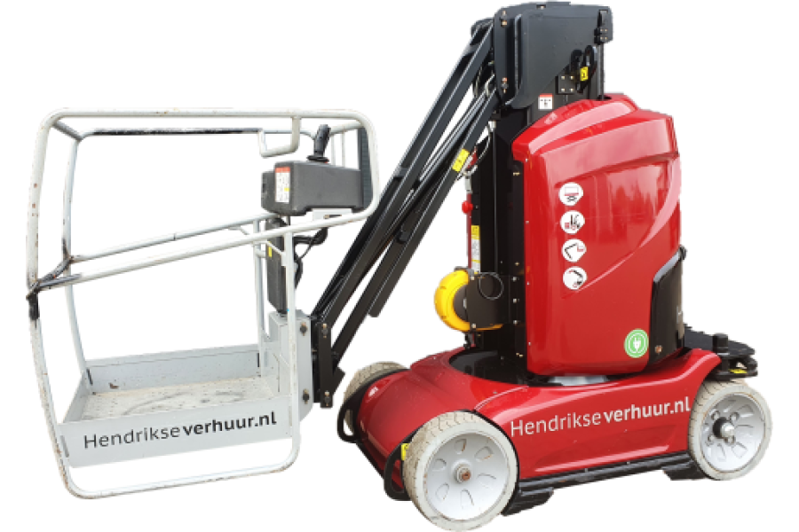 9.85m | Mast hoogwerker - Hendrikse Verhuur BV - 1