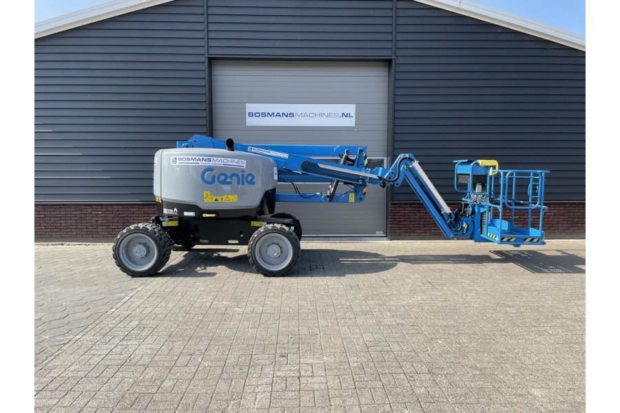 Knik- telescoophoogwerker hybrid | 20m - Bosmans Machines B.V. verhuur - verkoop - 1