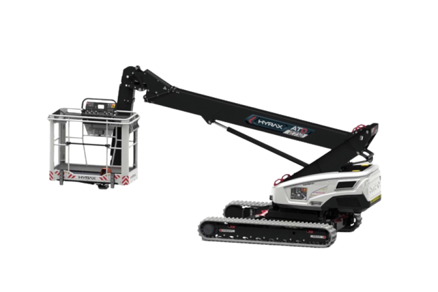 Hoogwerker Hyrax 27.12 - Van Manen Verhuur & Service - 1