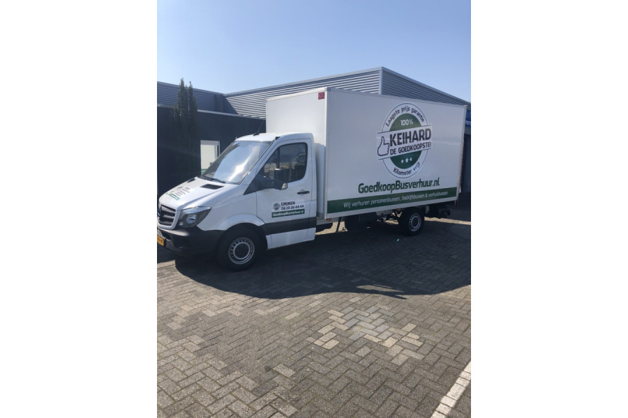 Mercedes Benz Sprinter - Goedkoopbusverhuur.nl - 1