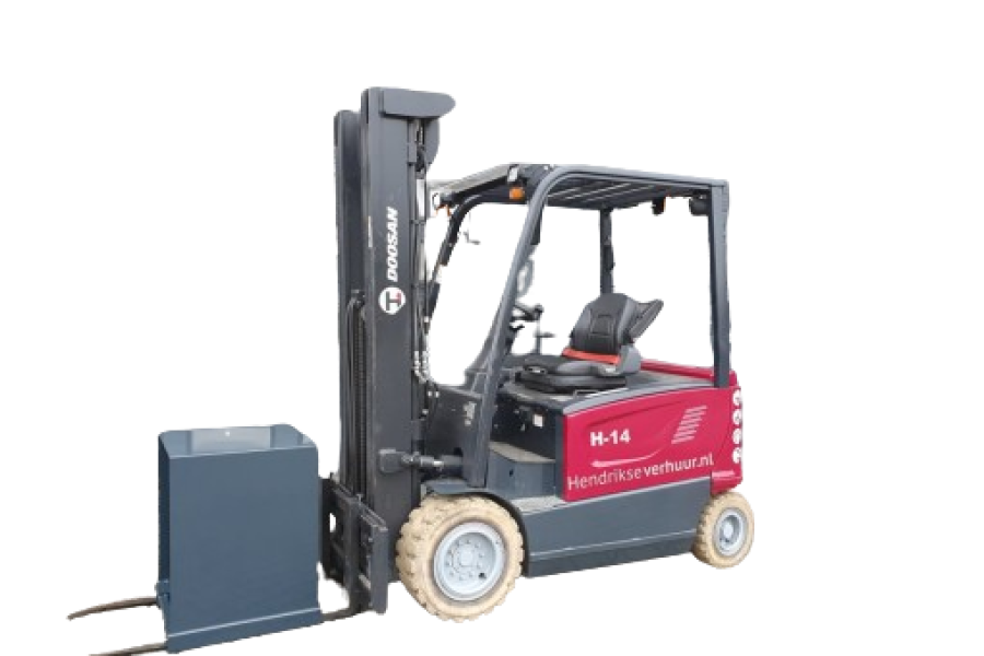 Elektrische vorkheftruck | 3000kg - Hendrikse Verhuur BV - 1