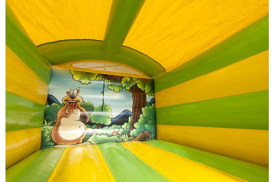 Springkussen Jungle Overdekt - EventTrailerz - 2