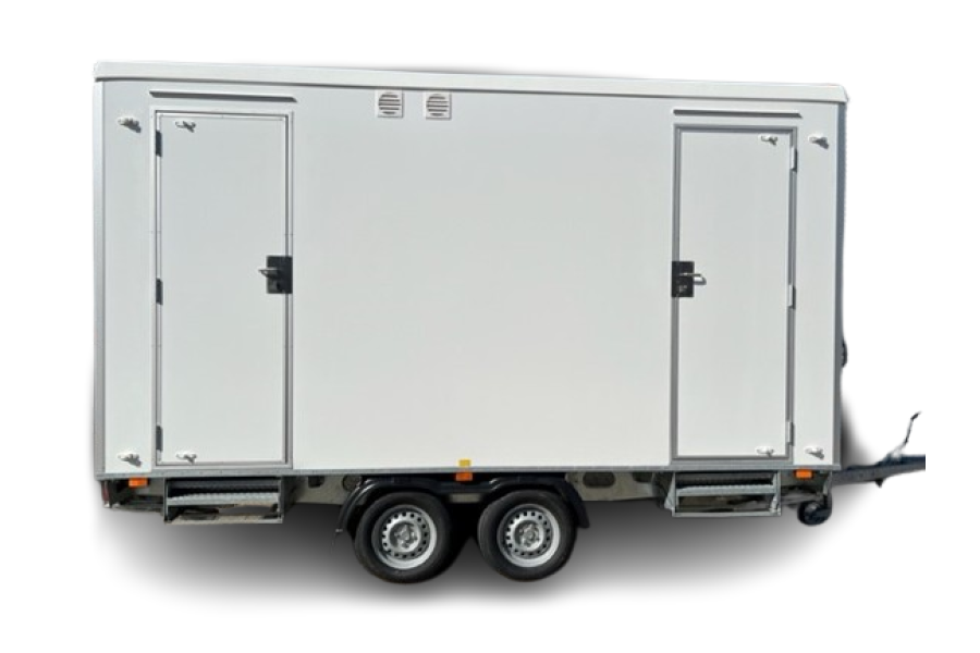 Toiletwagen - Party Service Mierop - 1
