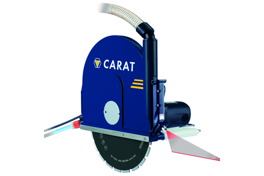 Muurzaag - Middelkoop Verhuur - zijkant