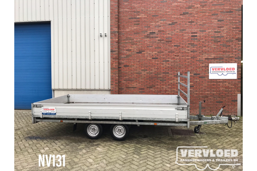Plateauwagen tandemasser - Vervloed Aanhangwagens & Trailers - 1