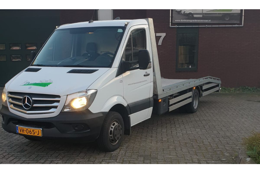 Auto oprijwagen - Dortmans Personenvervoer - 1