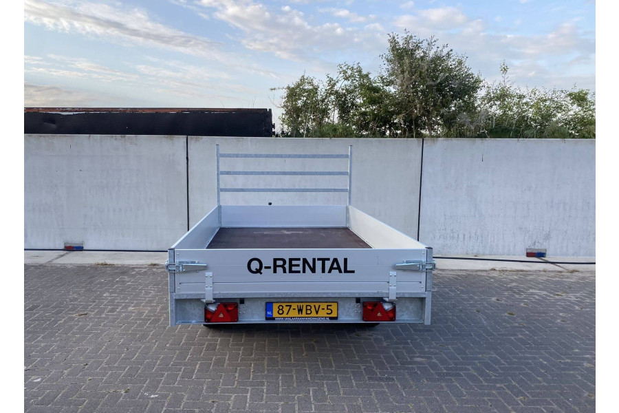 Plateauwagen - Q-Rental - 3