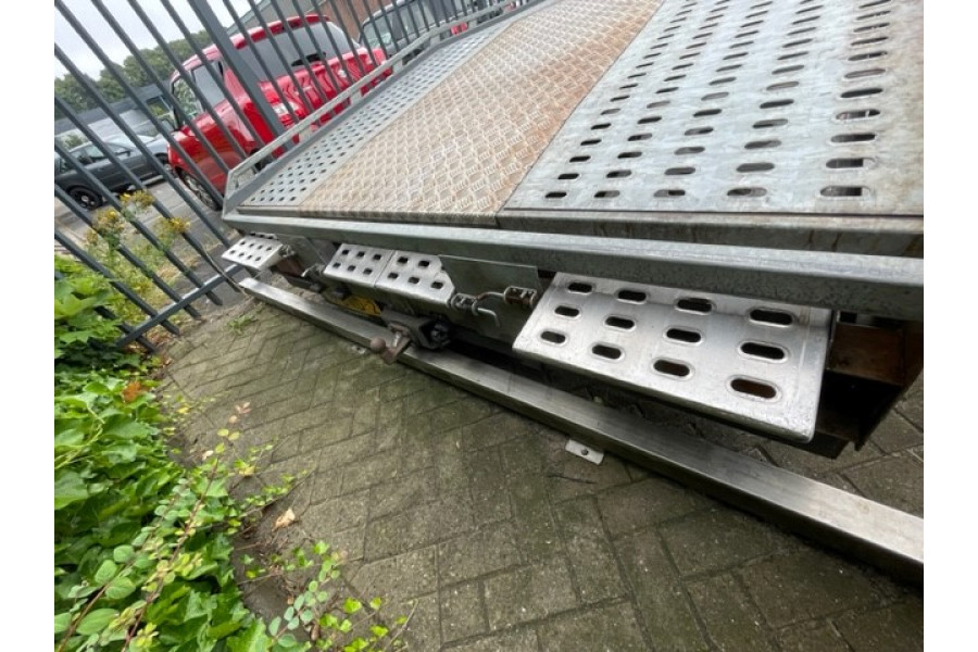 Oprijwagen met elektrische lier - Kuperus Autoverhuur - 6