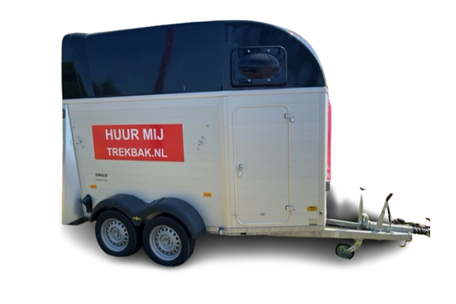 Paardentrailer - Trekbak - 2