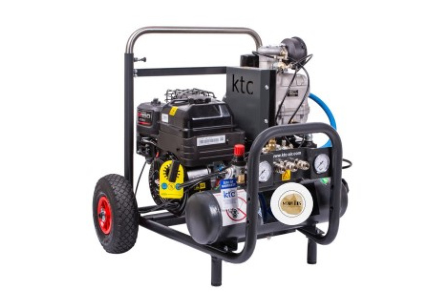 Compressor benzine | 400 liter - Mourits Tools - 1