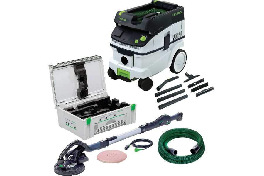 Planex wandschuurmachine - Middelkoop Verhuur