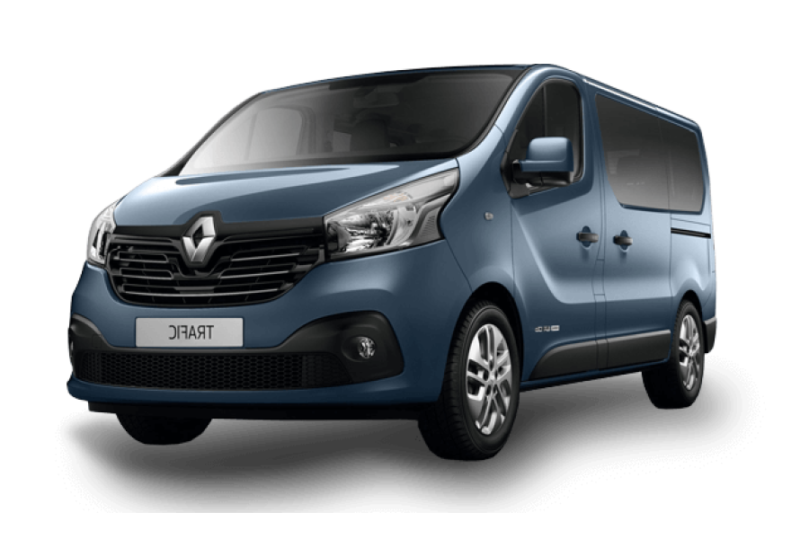 Renault Traffic 9 persoons bus - MABI Mobility - 1