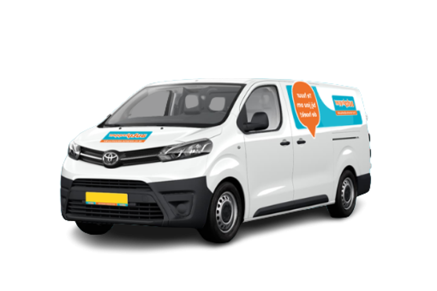 6m3 bestelbus - Autohopper Zwolle - 1