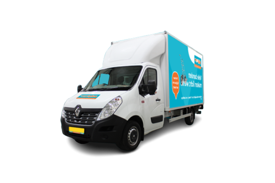 20m3 bakwagen met laadklep - Autohopper Zwolle - 1