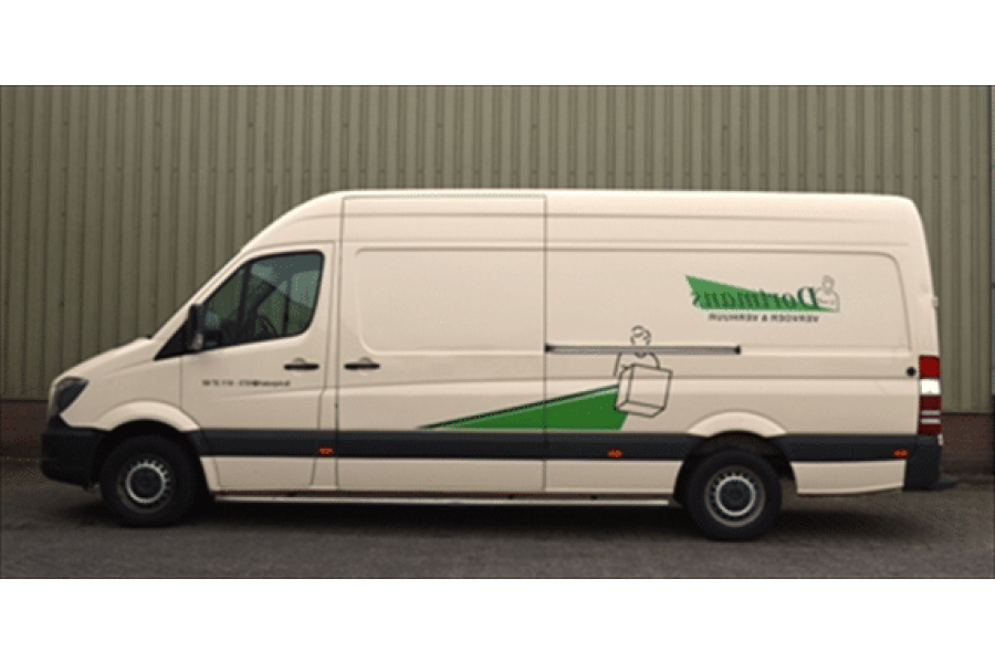 Bestelbus lengte 3 - Dortmans Personenvervoer - 1