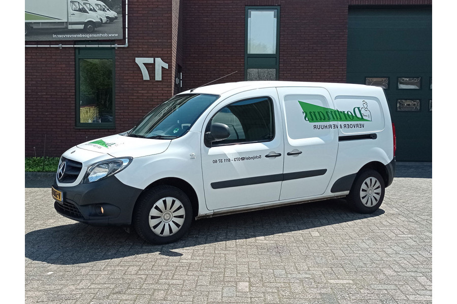 Bestelauto Citan - 123 Machineverhuur - 1