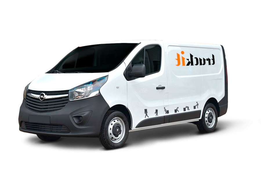 Bestelbus 6m3 - Truckit - 1