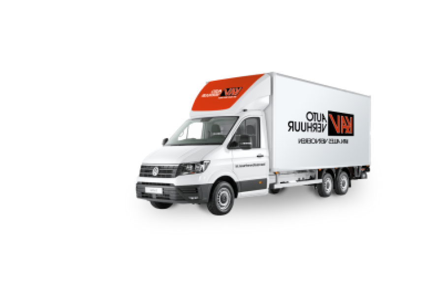 City BE Bakwagen met laadklep 28 m3 - KAV Autoverhuur - 1