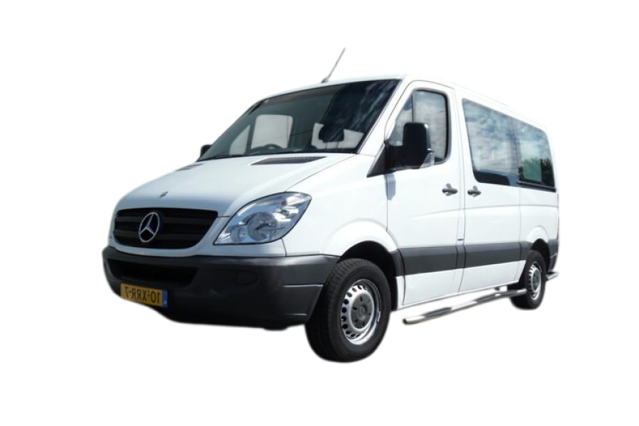 Personenbus 9 persoons | Mercedes Sprinter - Van Straalen Verhuur - 1