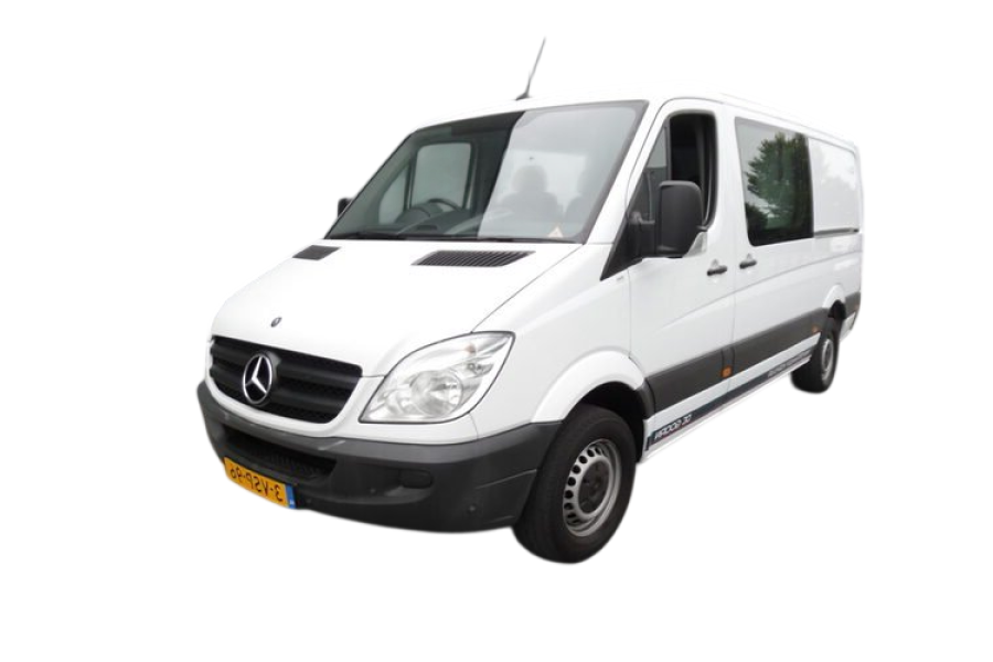 Bestelbus met dubbele cabine - Van Straalen Verhuur - 1