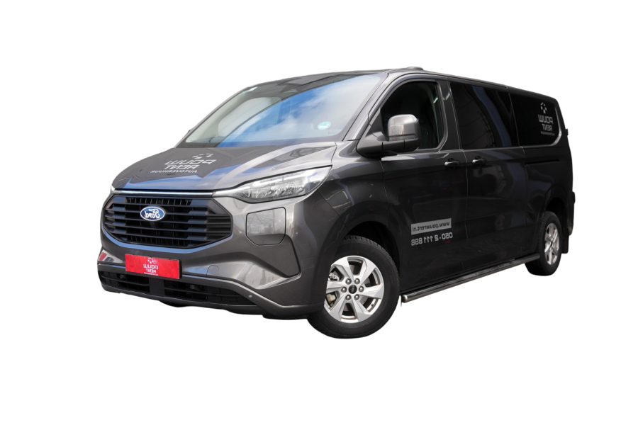 Personenbus 9 persoons met extra laadruimte - Pouw Rent Groningen - 1