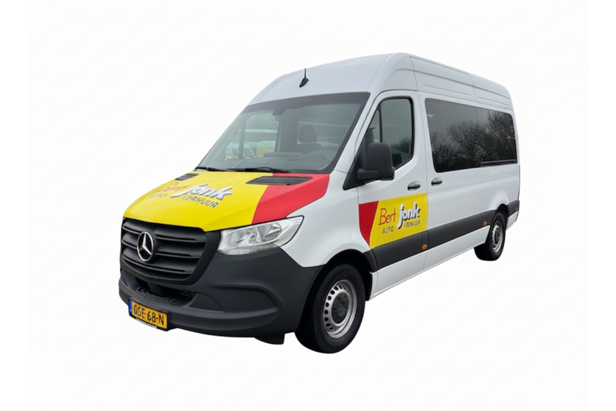 9 Persoonsbus Sprinter Verhoogd - Bert Jonk Autoverhuur - 2