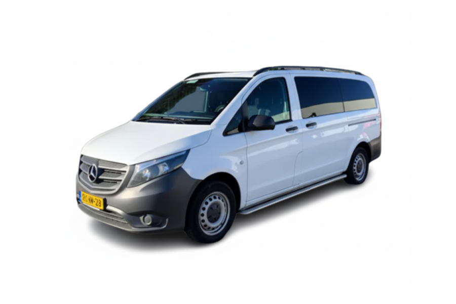 9 Persoonsbus - Bert Jonk Autoverhuur - 1