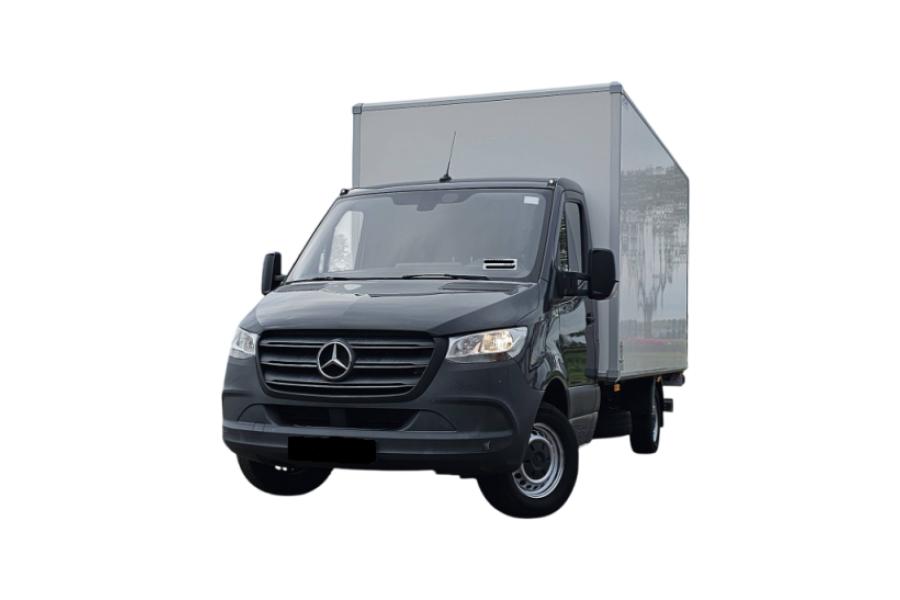 Bakwagen met laadklep | 18m³ - Young Nobles Events - 1