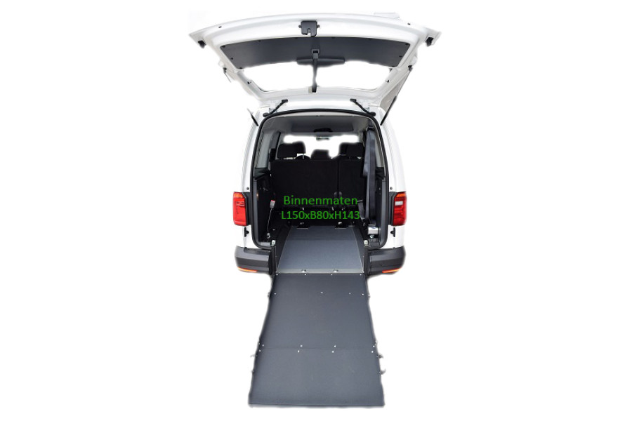 Rolstoelauto - Kuperus Autoverhuur - 3