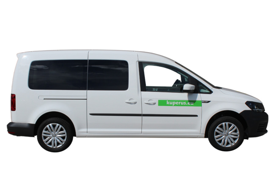 Rolstoelauto - Kuperus Autoverhuur - 6