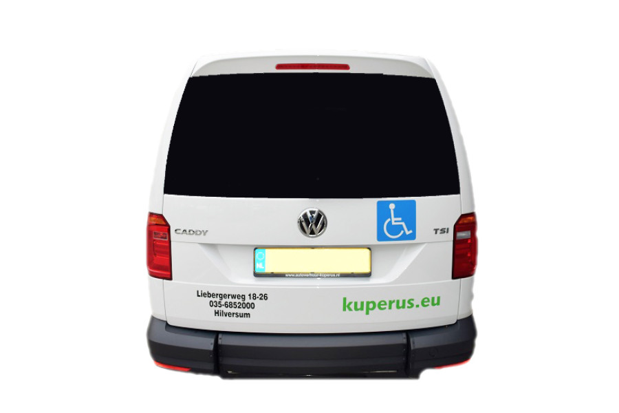 Rolstoelauto - Kuperus Autoverhuur - 7