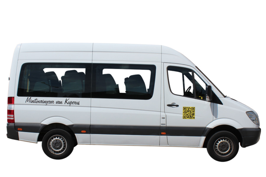 Rolstoelbus - Kuperus Autoverhuur - 7