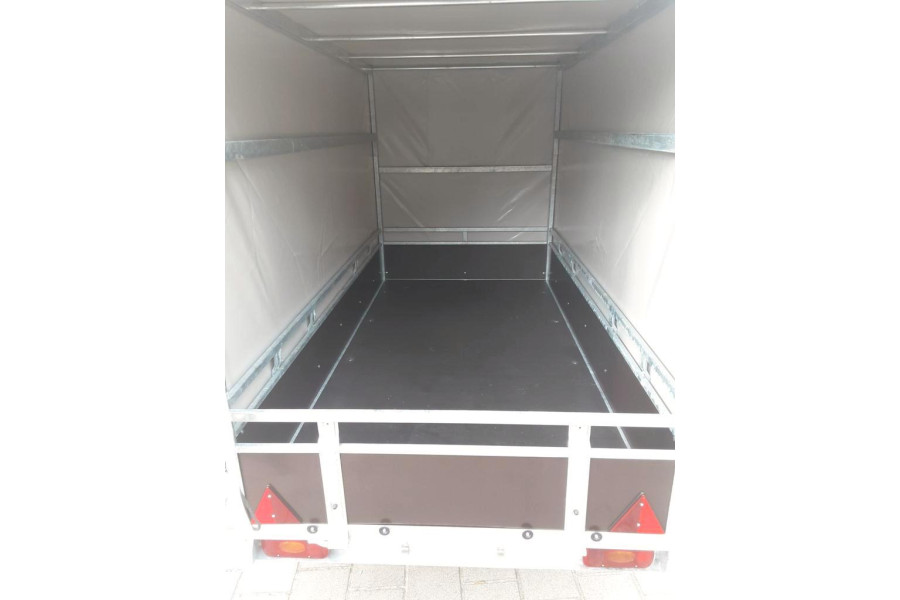 Aanhanger met huif - MJ Aanhangers - 2