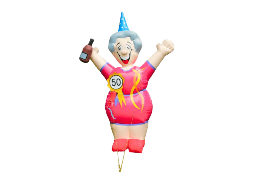 Sarah opblaaspop - Berend Verhuur - 1