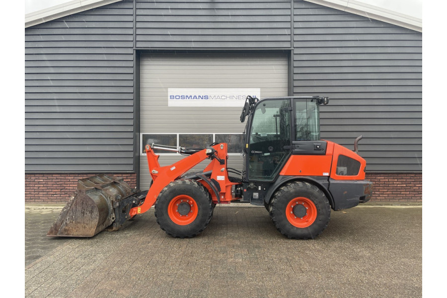 Kniklader - Bosmans Machines B.V. verhuur - verkoop - 1