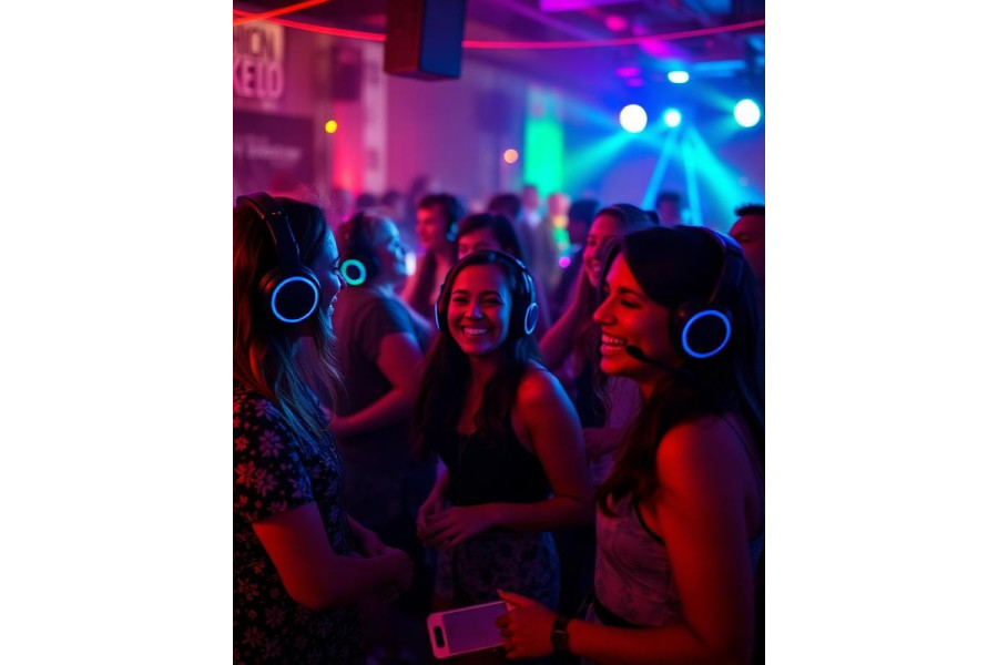 Silent Disco - Kampera - 2