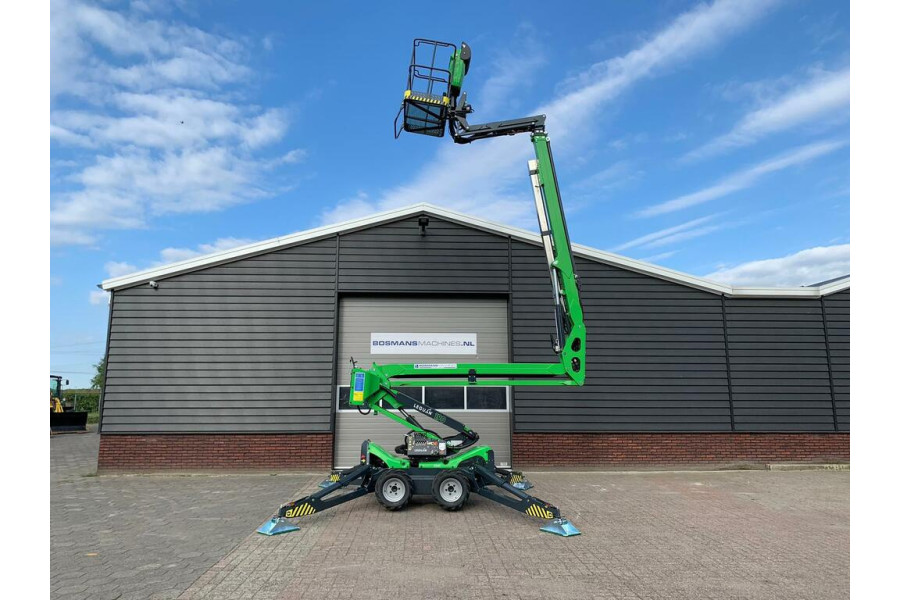 Spinhoogwerker | 19m - Bosmans Machines B.V. verhuur - verkoop - 1