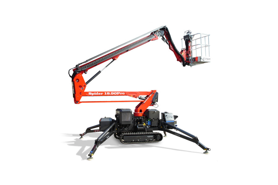 Spinhoogwerker 18m - Bouw Verhuur Friesland - 1