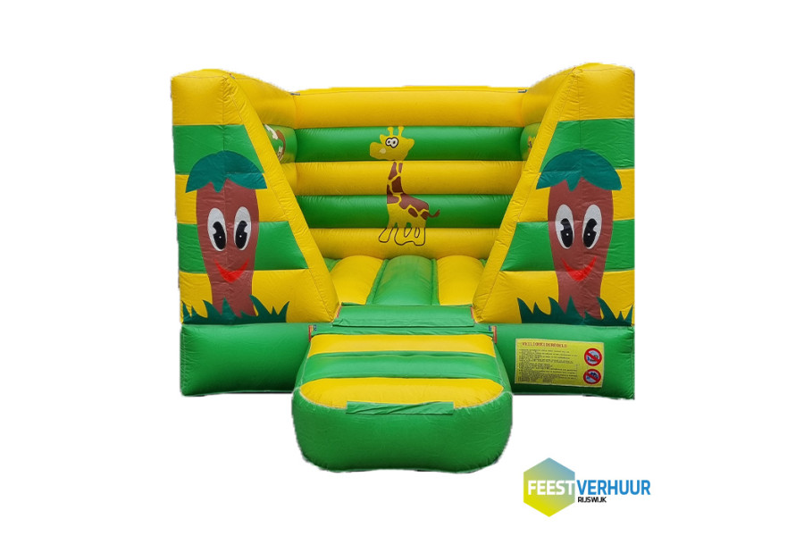 Springkussen | Safari S - Feestverhuur Rijswijk - 1