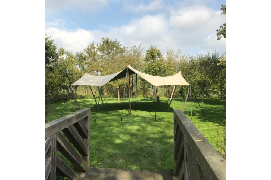 Stretchtent - Zand - Lumineux - 1