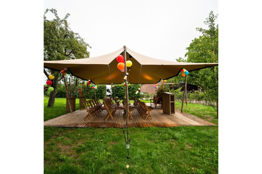 Stretchtent 65m2 - Partyverhuur Dodewaard - 2